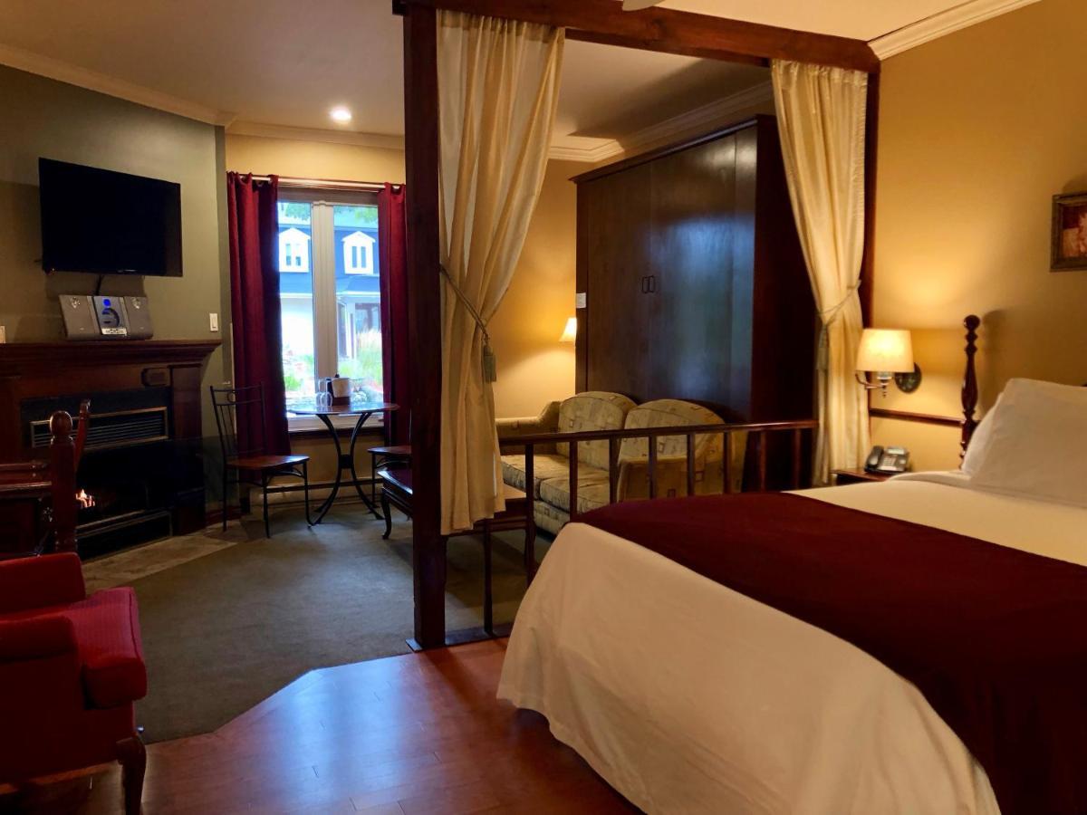 Relais St-Denis Hotel Saint-Sauveur-des-Monts Екстериор снимка