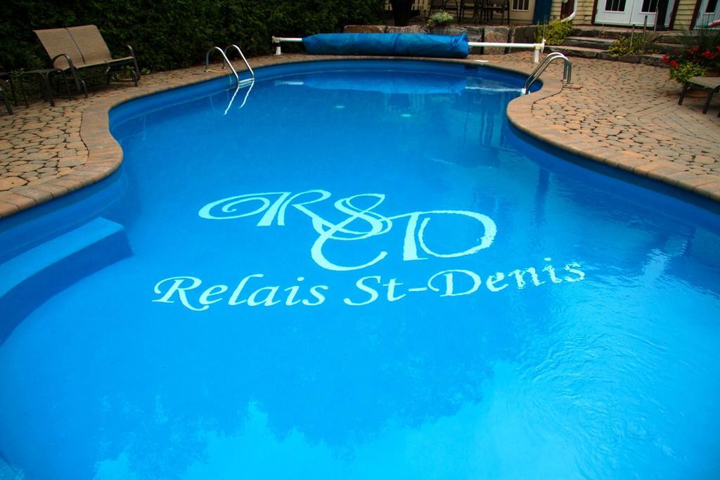 Relais St-Denis Hotel Saint-Sauveur-des-Monts Екстериор снимка