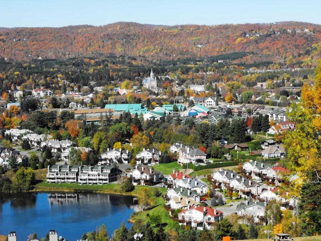 Relais St-Denis Hotel Saint-Sauveur-des-Monts Екстериор снимка